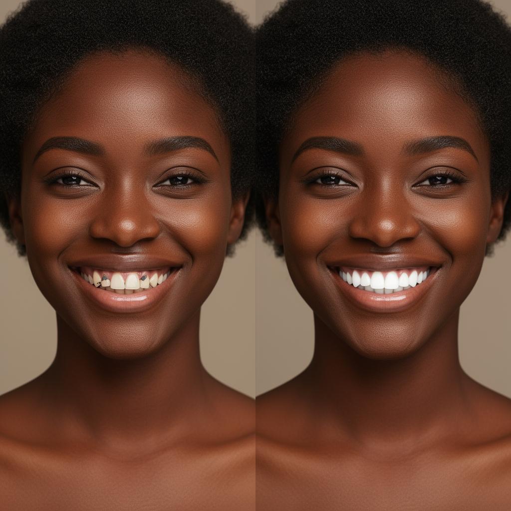 Smile correction