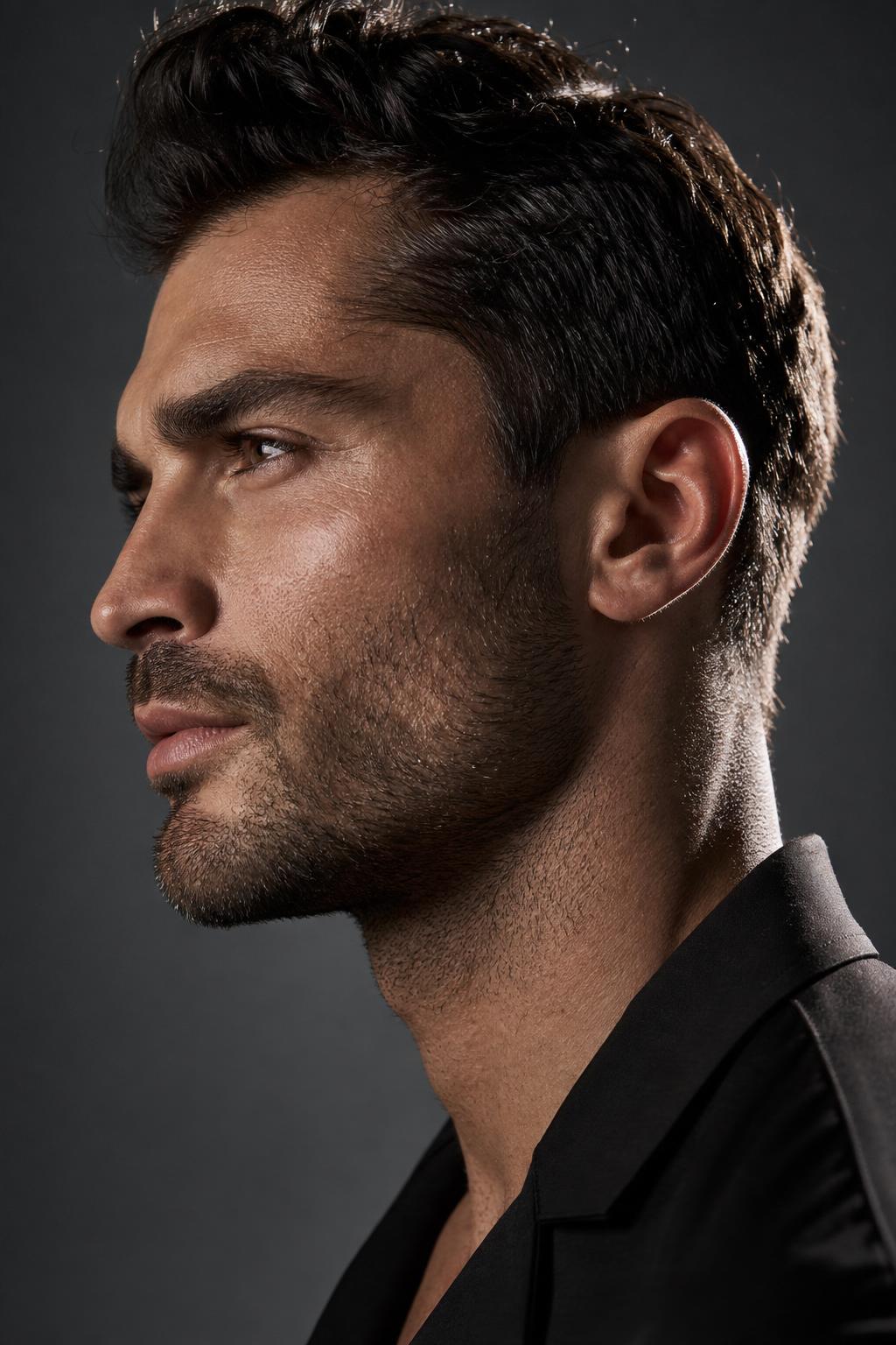 Jawline enhancement